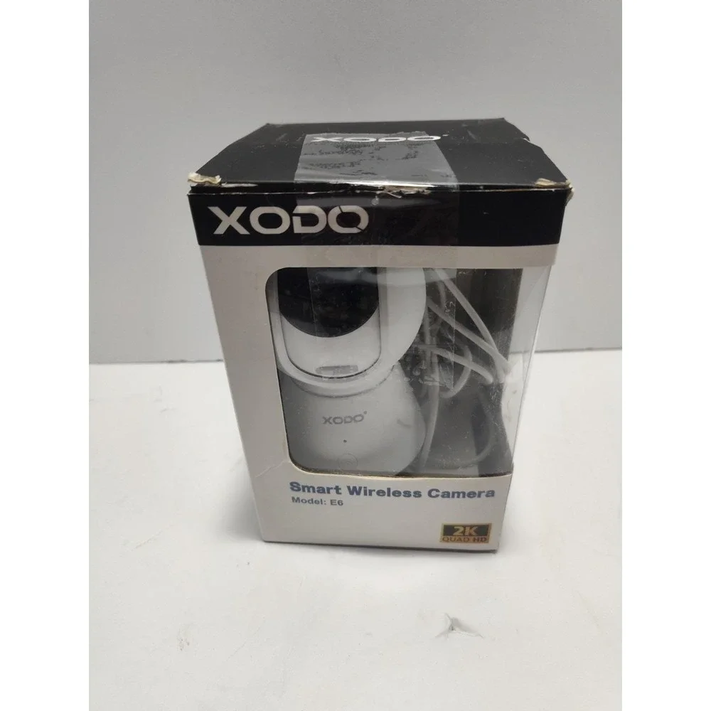 XODO Smart wireless Camera E6 ‎ Full HD 1080
